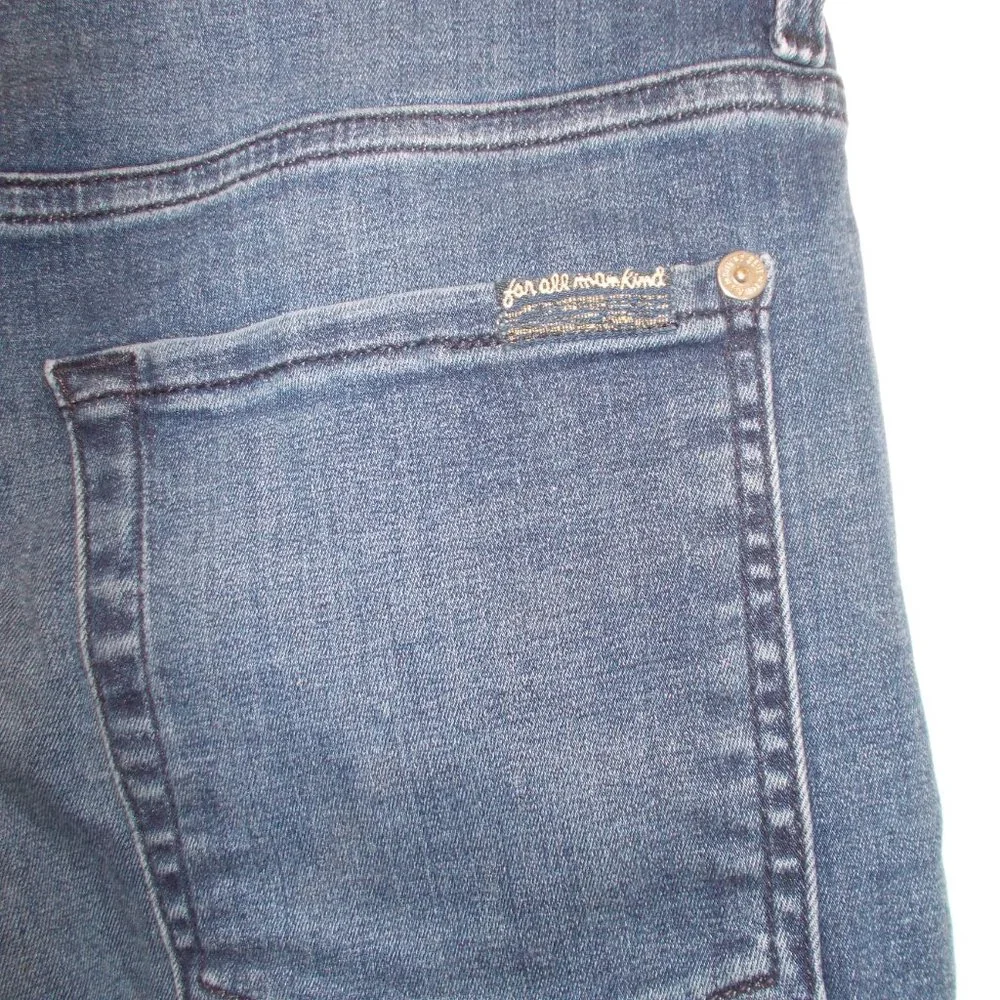 7 For All Mankind B(air) Aubrey Hi Rise Denim‎ Jeans Women's Size 28